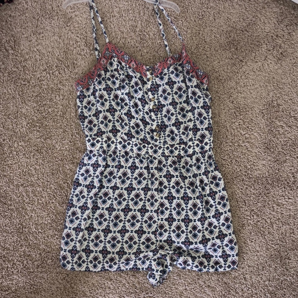 colorful romper